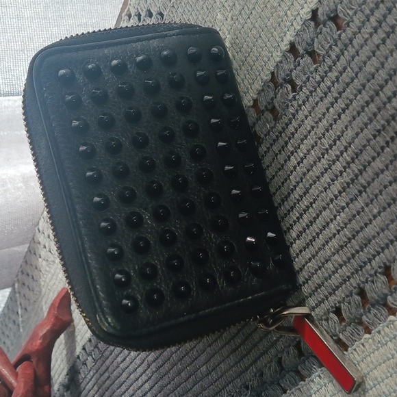 Christian Louboutin Handbags - Louboutin SALE PRICE! Compact Zippy Wallet